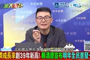 明年普發1萬元藏政治算盤？黃揚明抓出關鍵「法源問題」：這次跟以前不一樣！