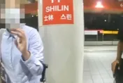 影/北捷女乘客長傘斜放被勸不爽　車廂內咆哮遭拒載請出站