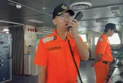 影/大陸海警船侵擾東沙海域　海巡艦艇監控驅離對峙中
