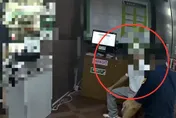 影/永和男帳戶遭凍結無法領錢　暴怒砸爛郵局櫃台