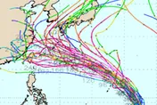 今受低壓帶影響「大氣不穩定」　沙德爾颱風生成機率高