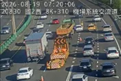 國2機場系統「通勤噩耗連2」上班請注意！車流紫爆艱困中