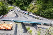 斥資8265萬！南投仁愛鄉新建伊娜谷橋通車
