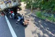 彰化福興機車撞壓「路肩邊線」違停貨車！56歲騎士當場亡