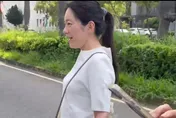 七夕不受訪！陳幸妤見記者「小跑步」原因曝 　藍粉變粉絲送花一路追
