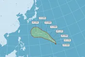 準颱風「沙德爾」最快今生成　AI預測路徑：朝沖繩方向走