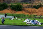 賓州重大空難！美警用直升機與小飛機空中相撞　釀1死2傷