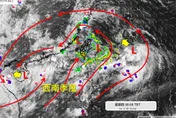 颱風沙德爾路徑突變恐北轉？專家示警：8/26後驚見2大走向