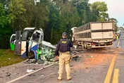 23人慘死！巴西病人專車撞逆向貨車　成今年最嚴重車禍