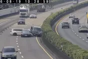 太慘烈！國道3死車禍撞擊瞬間曝光　Volvo開輔助駕駛釀禍