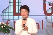 影/登高一呼！盧秀燕：國民黨重新執政「韓、蔣、盧缺一不可」