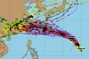 4縣市大雨特報　颱風沙德爾「西進」機會大恐接近台灣
