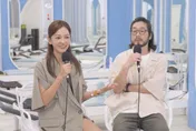 跑步各跑各的！陳意涵揪老公解鎖新運動　許富翔曝夫妻私下相處「有競爭心」