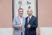 李四川拜會立院韓國瑜力挺　駁不設競總指控：斷章取義