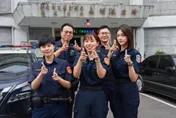 正妹實習生王婕倫告別北投永明派出所！網友喊：不要走