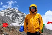 出發前才曬愛女合照！登山達人突離世　妻證實：白朗峰腳下走得安詳