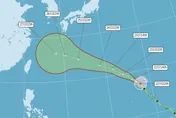 沙德爾今晚挑戰強颱！最新路徑曝　下週恐掠過北部陸地