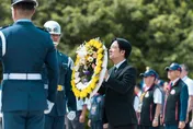 823金門追思同場不同台！賴總統兩岸主張對撞鄭麗文