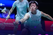 扳倒世界第2！李哲輝楊博軒羽球世錦賽男雙保底銅牌