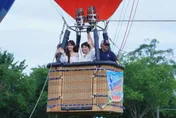 熱氣球預告2028起手勢？盧秀燕引李洋神比喻：我也要飛高高
