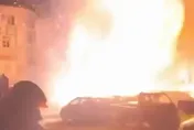 影/台南深夜鋁鎂粉大爆炸　警傳喚行為人到案