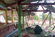 緬甸軍政府空襲佛寺釀14死　逾百信眾禪修遇襲