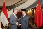王毅訪雅加達啟動中印尼全面戰略對話　印尼重申「一中政策」