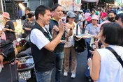 台北藍營基層不滿藍白合？許甫合體葉元之掃街：都只是選舉話題