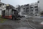 台南凌晨爆炸火災「業者來自高雄」！環保局追查地址變美髮店