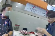 影/南港展覽館驚見怪阿伯　穿女裝進入女廁遭逮