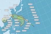 沙德爾最快明升強颱！下週濕答答　南部「炸雨紫爆」