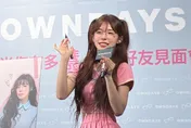 直擊/合體蔣萬安拍片捲紛爭！李多慧露面喊「我很愛台灣」吐心聲