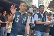 青鳥翻車！陪許甫掃街遭老伯碎唸「平常不來」　葉元之：松信不是我選區