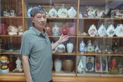 金門官窯精緻陶瓷工藝！周光株收藏的生涯印記