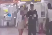 影/北捷出事爆流血衝突！「手機不慎碰頭」釀2女互毆