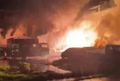台南大爆炸遭指堆廢料釀禍　力弘建設發聲明駁斥