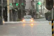 影/大爆炸完隔天大淹水！台南市水鄉澤國慘況直擊