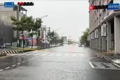 影/雨彈狂炸！台南仁德、永康區急發疏散警報　淹水超過30公分