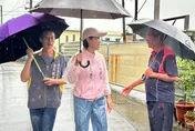 大雨還要炸兩天！柯志恩急勘災　現場畫面曝