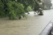 影/暴雨炸南台灣！高屏發布34條土石流紅色警戒