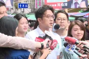 被指有潛力成「男版蔡英文」　沈伯洋掃街回應：努力向大學姐學習