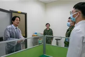 823追思　賴總統赴金門喊：支持國防預算反共保台