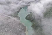 雨炸花蓮萬里溪堰塞湖現黃色警戒！萬榮鳳林8聚落預警性撤離