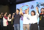 張啓楷成立婦女後援會　蔣萬安站台高喊凍蒜：嘉義、台北全壘打