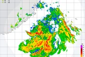 恐怖抽水機滯留！南部恐重演823慘劇　暴雨核心開炸