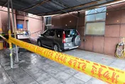 北市慈恩園休旅車「暴衝進人群」釀1傷　民眾嚇慘：差點直接Over