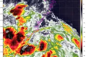 颱風前兆？TD24十級狂風直撲台海　船隻掀起生死浪