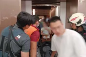 SOGO大巨蛋試營運第2天！電梯吃人卡6樓　逾10人受困