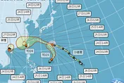 17縣市豪大雨！沙德爾颱風恐擦邊登陸　最快8/26發海陸警