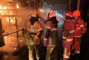 豪雨夜高雄爆重大火警！大林煉油廠燒起來了